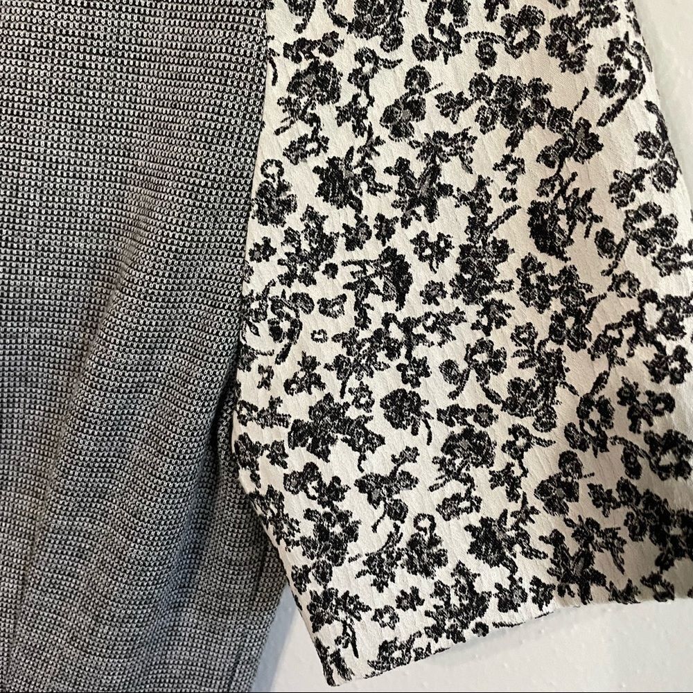 Thakoon Addition Side Panel Floral Print Mini Dress - Picture 10 of 15